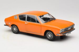 Audi 100 C1 Coupe S Laranja Anson 1:18 30402 Metal - imagem 6 de 8