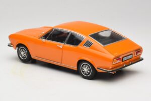 Audi 100 C1 Coupe S Laranja Anson 1:18 30402 Metal - imagem 7 de 8