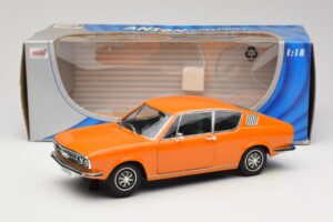 Audi 100 C1 Coupe S Laranja Anson 1:18 30402 Metal - imagem 8 de 8