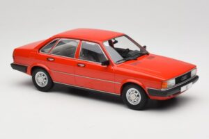 Audi 80 B2 GLS Vermelho MCG 1:18 MCG18526 Metal - imagem 4 de 6