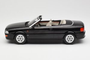 Audi 80 B3 Cabriolet Preto MCG 1:18 MCG18372 Metal - imagem 3 de 6