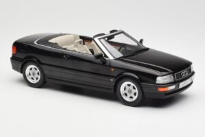 Audi 80 B3 Cabriolet Preto MCG 1:18 MCG18372 Metal - imagem 4 de 6