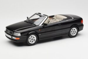 Audi 80 B3 Cabriolet Preto MCG 1:18 MCG18372 Metal