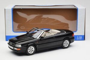 Audi 80 B3 Cabriolet Preto MCG 1:18 MCG18372 Metal - imagem 6 de 6