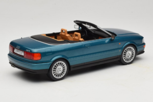 Audi 80 B4 Cabriolet Gomera Green Metallic MCG 1:18 MCG18413 Metal - imagem 2 de 6