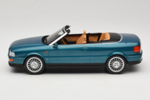 Audi 80 B4 Cabriolet Gomera Green Metallic MCG 1:18 MCG18413 Metal - imagem 3 de 6