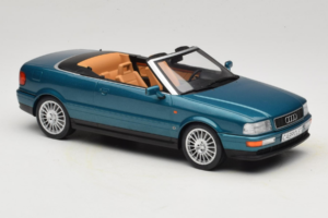 Audi 80 B4 Cabriolet Gomera Green Metallic MCG 1:18 MCG18413 Metal - imagem 4 de 6