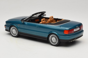 Audi 80 B4 Cabriolet Gomera Green Metallic MCG 1:18 MCG18413 Metal - imagem 5 de 6