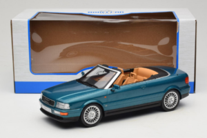 Audi 80 B4 Cabriolet Gomera Green Metallic MCG 1:18 MCG18413 Metal - imagem 6 de 6