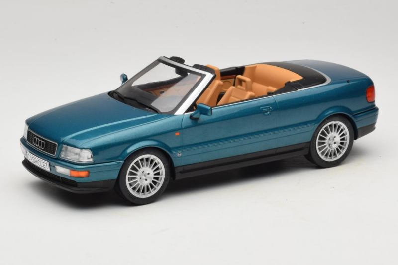 Audi 80 B4 Cabriolet Gomera Green Metallic MCG 1:18 MCG18413 Metal
