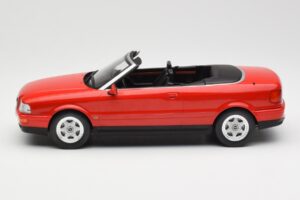 Audi 80 B3 Cabriolet Vermelho MCG 1:18 MCG18371 Metal - imagem 3 de 6