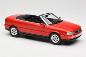 Audi 80 B3 Cabriolet Vermelho MCG 1:18 MCG18371 Metal - imagem 4 de 6