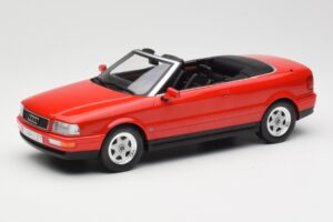 Audi 80 B3 Cabriolet Vermelho MCG 1:18 MCG18371 Metal
