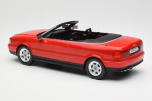 Audi 80 B3 Cabriolet Vermelho MCG 1:18 MCG18371 Metal - imagem 5 de 6