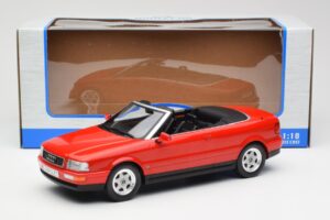 Audi 80 B3 Cabriolet Vermelho MCG 1:18 MCG18371 Metal - imagem 6 de 6