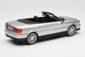 Audi 80 B3 Cabriolet Prata MCG 1:18 MCG18373 Metal - imagem 2 de 6