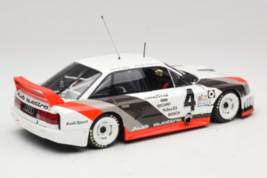 Audi 90 Quattro #4 H. Stuck IMSA GTO 1989 Minichamps 1:18 5030600305 Metal - imagem 3 de 8