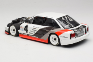 Audi 90 Quattro #4 H. Stuck IMSA GTO 1989 Minichamps 1:18 5030600305 Metal - imagem 5 de 8