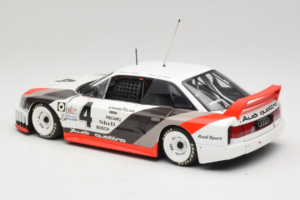 Audi 90 Quattro #4 H. Stuck IMSA GTO 1989 Minichamps 1:18 5030600305 Metal - imagem 7 de 8