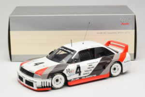 Audi 90 Quattro #4 H. Stuck IMSA GTO 1989 Minichamps 1:18 5030600305 Metal - imagem 8 de 8