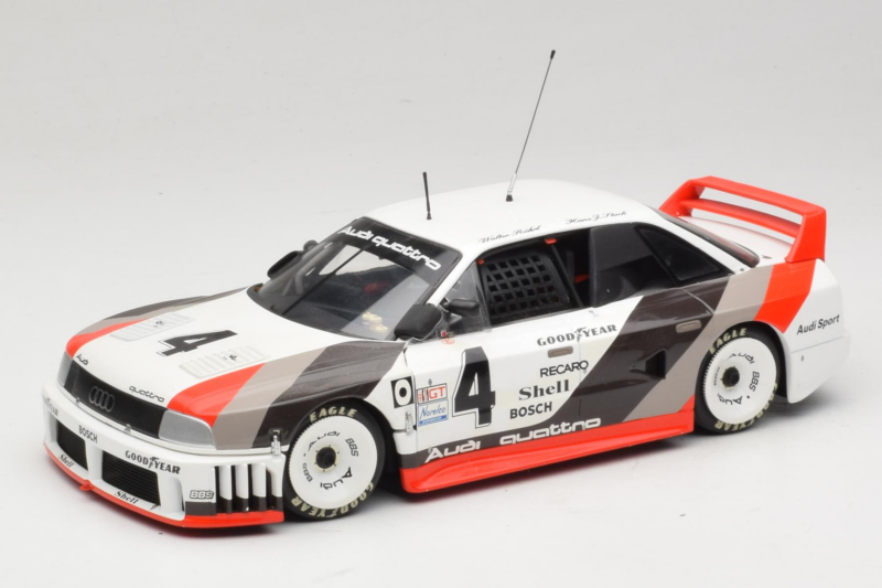 Audi 90 Quattro #4 H. Stuck IMSA GTO 1989 Minichamps 1:18 5030600305 Metal