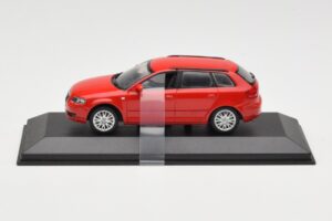 Audi A3 8P Sportback Vermelho Minichamps 1:43 5010403023 Metal
