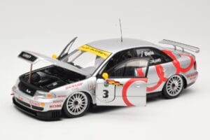 Audi A4 B5 #3 F. Biela DTM World Champion 1995 UT Models 1:18 39542 Metal - imagem 2 de 8