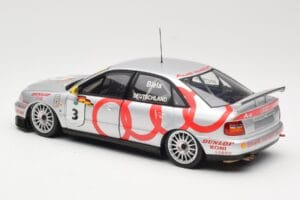 Audi A4 B5 #3 F. Biela DTM World Champion 1995 UT Models 1:18 39542 Metal - imagem 7 de 8