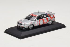 Audi A4 B5 #4 P. Vidali STW Cup 1998 Minichamps 1:43 AUDI013 Metal - imagem 2 de 4
