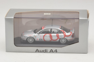 Audi A4 B5 #4 P. Vidali STW Cup 1998 Minichamps 1:43 AUDI013 Metal - imagem 4 de 4