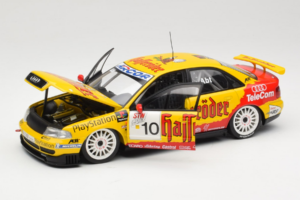 Audi A4 B5 STW #10 C. Abt Abt Sportsline STW Champion 1999 UT Models 1:18 39971 Metal - imagem 2 de 8