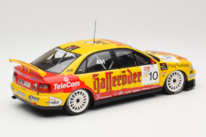 Audi A4 B5 STW #10 C. Abt Abt Sportsline STW Champion 1999 UT Models 1:18 39971 Metal - imagem 3 de 8