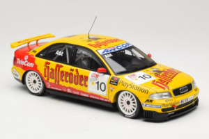 Audi A4 B5 STW #10 C. Abt Abt Sportsline STW Champion 1999 UT Models 1:18 39971 Metal - imagem 6 de 8