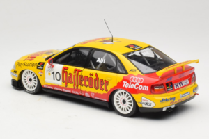 Audi A4 B5 STW #10 C. Abt Abt Sportsline STW Champion 1999 UT Models 1:18 39971 Metal - imagem 7 de 8