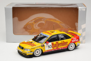 Audi A4 B5 STW #10 C. Abt Abt Sportsline STW Champion 1999 UT Models 1:18 39971 Metal - imagem 8 de 8