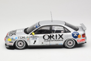 Audi A4 B5 STW #1 Orix B. Jones STW 1998 UT Models 1:18 39871 Metal - imagem 4 de 8