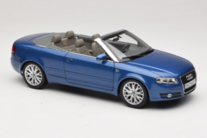 Audi A4 B6 Cabriolet Azul Norev 1:18 5010504325 Metal - imagem 6 de 9