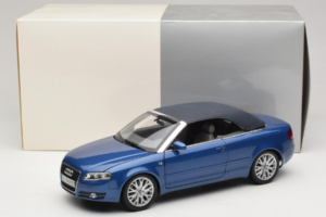 Audi A4 B6 Cabriolet Azul Norev 1:18 5010504325 Metal - imagem 8 de 9