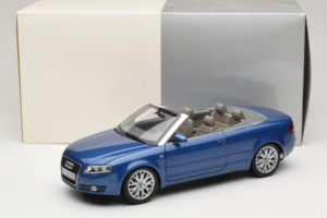Audi A4 B6 Cabriolet Azul Norev 1:18 5010504325 Metal - imagem 9 de 9