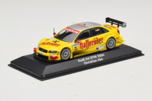 Audi A4 B6 #11 Abt Sportsline F. Stippler DTM 2004 Minichamps 1:43 5020400503 Metal - imagem 2 de 4