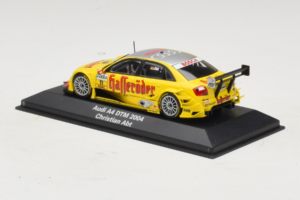 Audi A4 B6 #11 Abt Sportsline F. Stippler DTM 2004 Minichamps 1:43 5020400503 Metal - imagem 3 de 4