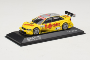 Audi A4 B6 #12 T. Kristensen Audi Sport Team Rosberg DTM 2004 Minichamps 1:43 400041412 Metal - imagem 2 de 4