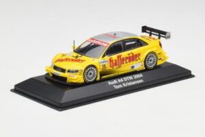 Audi A4 B6 DTM #12 T. Kristensen Audi Sport Team Abt Sportsline DTM 2004 Minichamps 1:43 5020400603 Metal - imagem 2 de 4