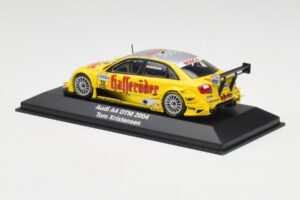 Audi A4 B6 DTM #12 T. Kristensen Audi Sport Team Abt Sportsline DTM 2004 Minichamps 1:43 5020400603 Metal - imagem 3 de 4