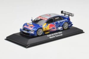 Audi A4 B6 DTM #6 M. Tomczyk Audi Sport Team Abt Sportsline DTM 2004 Minichamps 1:43 5020400403 Metal - imagem 2 de 4