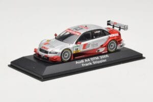 Audi A4 B6 #19 Sonax F. Stippler Joest Racing DTM 2005 Minichamps 1:43 5020500803 Metal - imagem 2 de 4