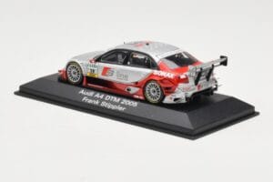 Audi A4 B6 #19 Sonax F. Stippler Joest Racing DTM 2005 Minichamps 1:43 5020500803 Metal - imagem 3 de 4