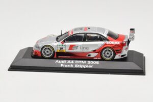 Audi A4 B6 #19 Sonax F. Stippler Joest Racing DTM 2005 Minichamps 1:43 5020500803 Metal