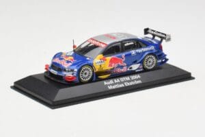 Audi A4 B6 #5 Red Bull M. Ekström DTM 2004 Minichamps 1:43 5020400303 Metal - imagem 2 de 4