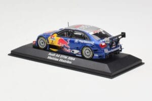 Audi A4 B6 #5 Red Bull M. Ekström DTM 2004 Minichamps 1:43 5020400303 Metal - imagem 3 de 4